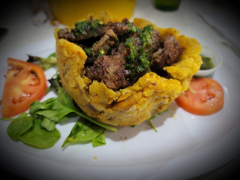 Rancho Latino Lechonera-Restaurant food
