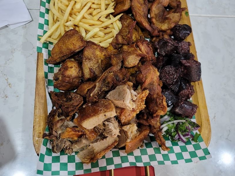 Rancho Latino Lechonera-Restaurant food